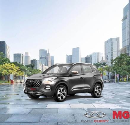 CAOA CHERY TIGGO 5x 1.5 VVT TURBO iFLEX SPORT CVT